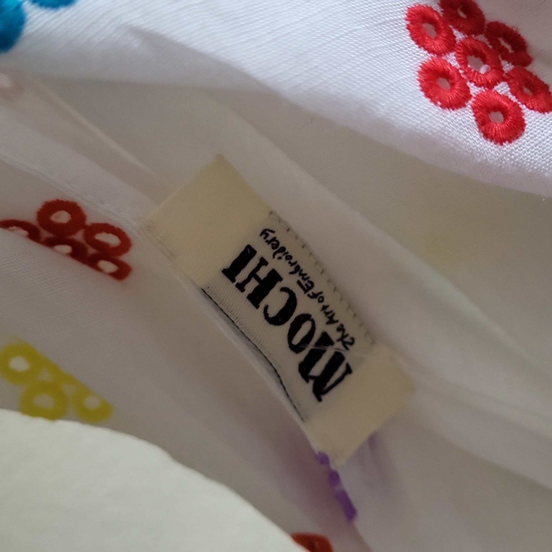 All Things Mochi Camila Embroidered Side-Tie Dress Sz S — image 7 of 8